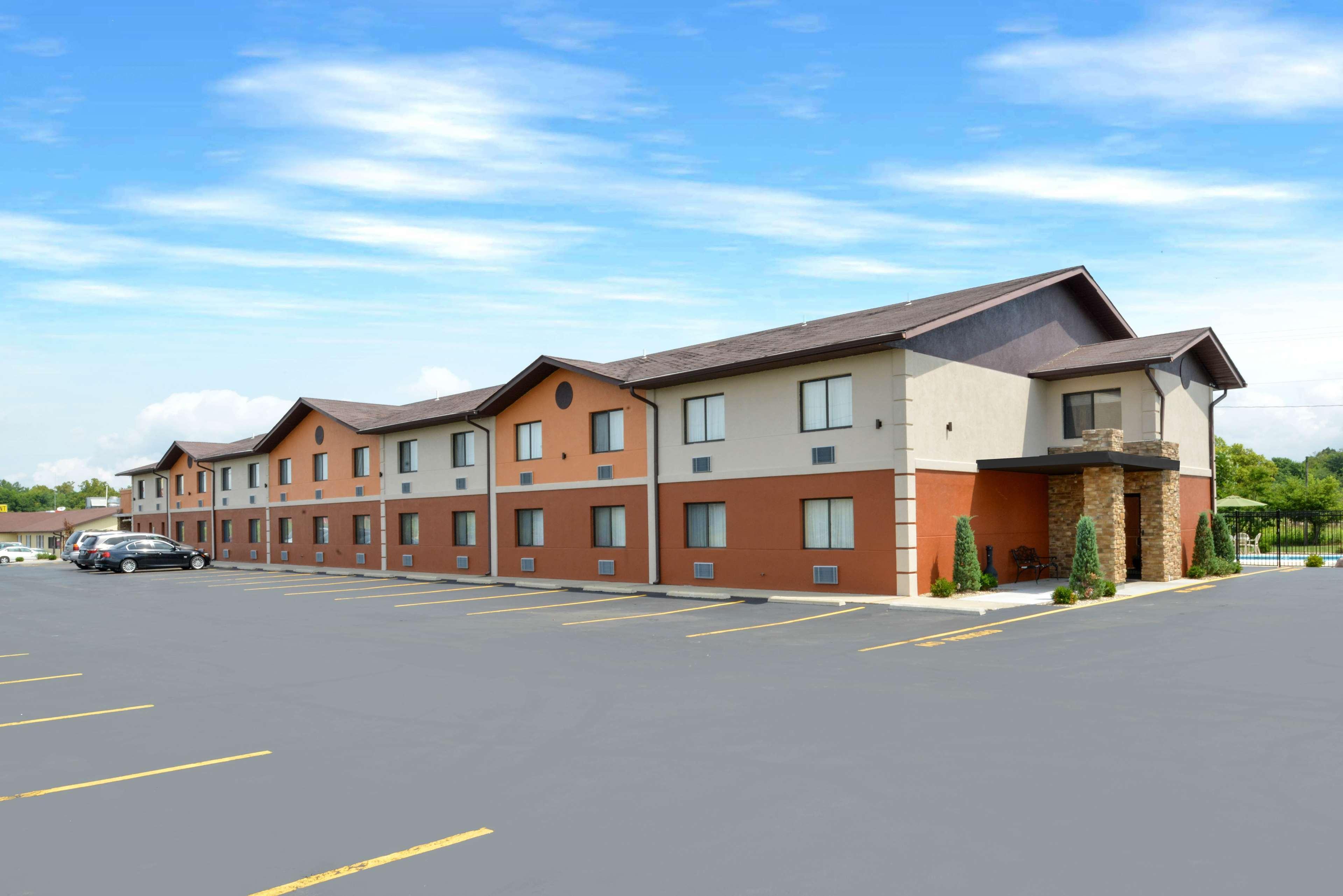 Best Western U.S. Inn Nashville Exterior foto