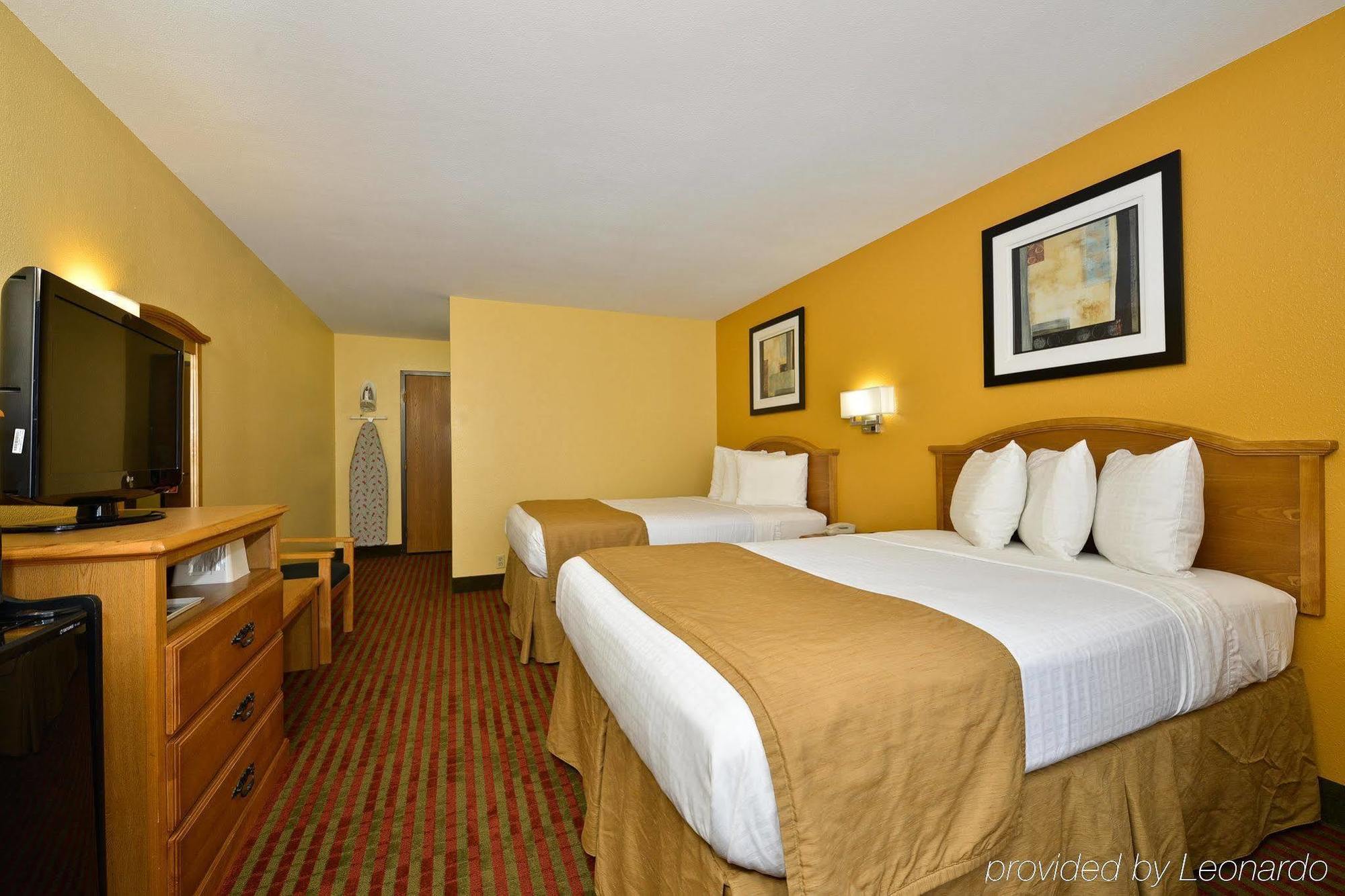 Best Western U.S. Inn Nashville Exterior foto